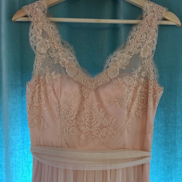 Anthropologie BHLDN Hitherto Samantha pink NWOT - Picture 4 of 7